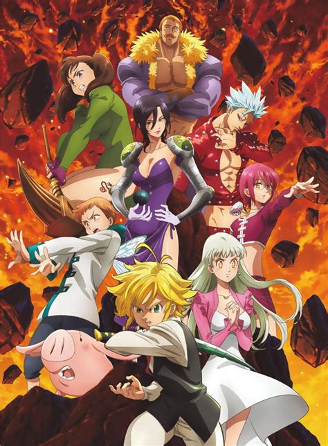 The Seven Deadly Sins Episodenguide – fernsehserien.de